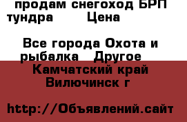 продам снегоход БРП тундра 550 › Цена ­ 450 000 - Все города Охота и рыбалка » Другое   . Камчатский край,Вилючинск г.